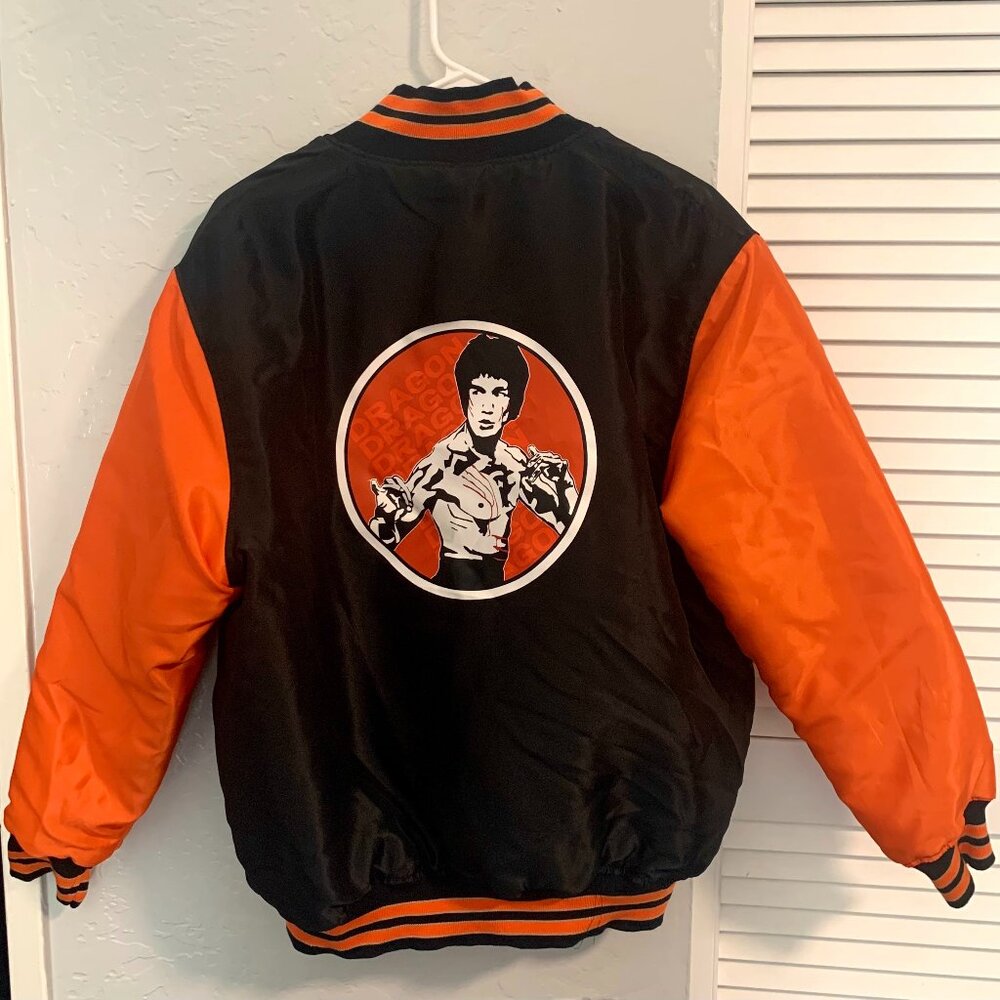 SF Giants - Bruce Lee VIP Experience - Year of the Dragon Bomber Jacket